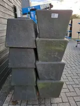 8x Kunststof bloembak – foto 2 – kavel bij Onlineveilingmeester, Middelburg