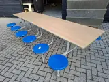 Outdoor verrijdbare vouwtafel, Sico – kavel bij Onlineveilingmeester, Middelburg