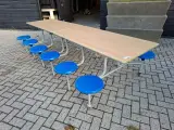 Outdoor verrijdbare vouwtafel Sico – kavel bij Onlineveilingmeester, Middelburg
