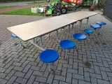 Outdoor verrijdbare vouwtafel Sico – foto 2 – kavel bij Onlineveilingmeester, Middelburg