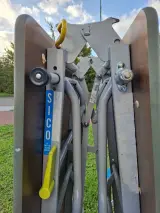 Outdoor verrijdbare vouwtafel Sico – foto 4 – kavel bij Onlineveilingmeester, Middelburg