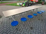 Outdoor verrijdbare vouwtafel Sico – foto 2 – kavel bij Onlineveilingmeester, Middelburg