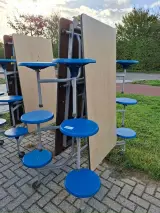Outdoor verrijdbare vouwtafel Sico – foto 3 – kavel bij Onlineveilingmeester, Middelburg