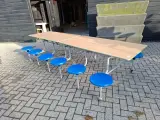 Outdoor verrijdbare vouwtafel Sico – kavel bij Onlineveilingmeester, Middelburg