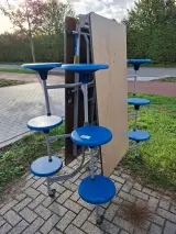 Outdoor verrijdbare vouwtafel Sico – foto 3 – kavel bij Onlineveilingmeester, Middelburg