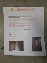 Infrarood straler, Sunshower, Pure – foto 2 – kavel bij Onlineveilingmeester, Middelburg