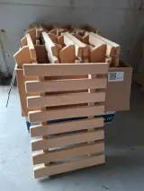 Ca 14x sauna rugleuning – kavel bij Onlineveilingmeester, Middelburg