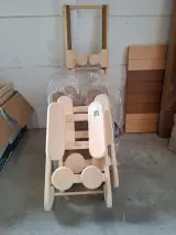 5x rugleuning voor o.a. sauna HaLu – kavel bij Onlineveilingmeester, Middelburg