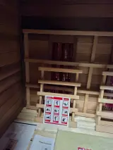 Infrarood sauna Alpha Industries, Chaleur – foto 6 – kavel bij Onlineveilingmeester, Middelburg