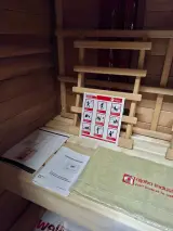 Infrarood sauna Alpha Industries, Chaleur – foto 7 – kavel bij Onlineveilingmeester, Middelburg