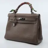 Handtas, Hermès – foto 2 – kavel bij Domeinen Roerende Zaken