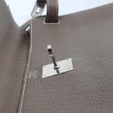 Handtas, Hermès – foto 13 – kavel bij Domeinen Roerende Zaken