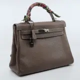 Handtas, Hermès – foto 3 – kavel bij Domeinen Roerende Zaken