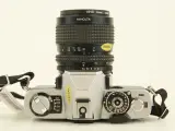 Minolta XG-9 35mm SLR met MD Zoom Rokkor 35-70mm f/3.5 & Hoya UV-filter – foto 5 – kavel bij De Kringwinkel, Antwerpen