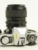 Minolta XG-9 35mm SLR met MD Zoom Rokkor 35-70mm f/3.5 & Hoya UV-filter – foto 6 – kavel bij De Kringwinkel, Antwerpen