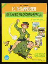 FC De Kampioenen verzamellot met 50 strips en een Quiz Spel – foto 3 – kavel bij De Kringwinkel, Antwerpen
