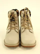 Timberland veterboots in beige met camouflage velours detail - maat 39 – foto 2 – kavel bij De Kringwinkel, Antwerpen