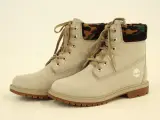 Timberland veterboots in beige met camouflage velours detail - maat 39 – foto 3 – kavel bij De Kringwinkel, Antwerpen