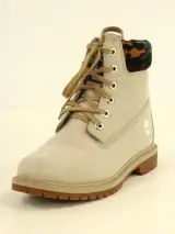Timberland veterboots in beige met camouflage velours detail - maat 39 – foto 5 – kavel bij De Kringwinkel, Antwerpen