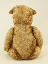 Knappe, vintage teddybeer uit 1963 - stro gevuld - 72 cm – foto 5 – kavel bij De Kringwinkel, Antwerpen