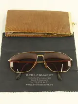 Serengeti hoekige aviator-/pilotvorm vintage zonnebril – foto 2 – kavel bij De Kringwinkel, Antwerpen