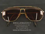 Serengeti hoekige aviator-/pilotvorm vintage zonnebril – foto 3 – kavel bij De Kringwinkel, Antwerpen