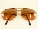 Serengeti hoekige aviator-/pilotvorm vintage zonnebril – foto 4 – kavel bij De Kringwinkel, Antwerpen