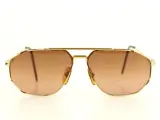 Serengeti hoekige aviator-/pilotvorm vintage zonnebril – foto 5 – kavel bij De Kringwinkel, Antwerpen