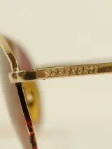 Serengeti hoekige aviator-/pilotvorm vintage zonnebril – foto 7 – kavel bij De Kringwinkel, Antwerpen