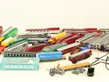 11 kg modeltreinen (Marklin/Lima/Roco/Mehano) + accesoires – foto 2 – kavel bij De Kringwinkel, Antwerpen