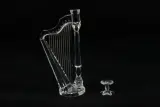 Swarovski Kristallen Instrumenten – kavel bij De Kringwinkel, Brecht