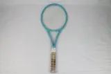 Turquoise Tennisraket Snauwaert – foto 2 – kavel bij De Kringwinkel, Brecht