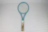 Turquoise Tennisraket Snauwaert – foto 3 – kavel bij De Kringwinkel, Brecht