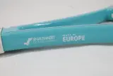 Turquoise Tennisraket Snauwaert – foto 8 – kavel bij De Kringwinkel, Brecht