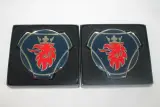 Scania-grille-emblemen – foto 2 – kavel bij De Kringwinkel, Brecht