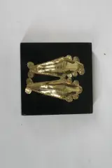 Handgemaakte reproductie van precolombiaans gouden sieraad – foto 3 – kavel bij De Kringwinkel, Brecht