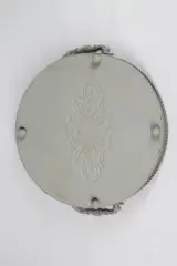 Vintage decoratief metalen dienblad – foto 2 – kavel bij De Kringwinkel, Brecht
