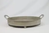 Vintage decoratief metalen dienblad – foto 3 – kavel bij De Kringwinkel, Brecht