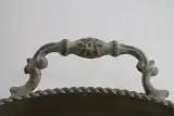 Vintage decoratief metalen dienblad – foto 4 – kavel bij De Kringwinkel, Brecht