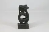 Houten Afrikaanse beeldje van Fair Trade – foto 5 – kavel bij De Kringwinkel, Brecht