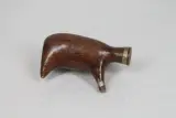 Houten vaas – kavel bij De Kringwinkel, Brecht