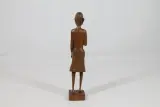 Houten Afrikaans beeldje – foto 3 – kavel bij De Kringwinkel, Brecht