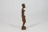 Houten Afrikaans beeldje – foto 4 – kavel bij De Kringwinkel, Brecht