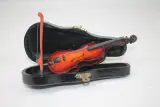 Miniatuur Viool in koffertje – kavel bij De Kringwinkel, Brecht