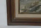 Olieverfschilderij: Klassiek winterlandschap – foto 5 – kavel bij De Kringwinkel, Brecht