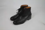 Klassieke zwarte leren veterlaarzen - TOD'S - Maat 38 – kavel bij De Kringwinkel, Brecht
