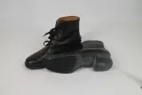 Klassieke zwarte leren veterlaarzen - TOD'S - Maat 38 – foto 2 – kavel bij De Kringwinkel, Brecht