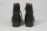Klassieke zwarte leren veterlaarzen - TOD'S - Maat 38 – foto 4 – kavel bij De Kringwinkel, Brecht