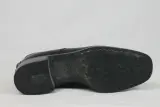 Klassieke zwarte leren veterlaarzen - TOD'S - Maat 38 – foto 8 – kavel bij De Kringwinkel, Brecht