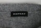 Grijze fijngebreide trui - REPEAT - maat 42 – foto 5 – kavel bij De Kringwinkel, Brecht